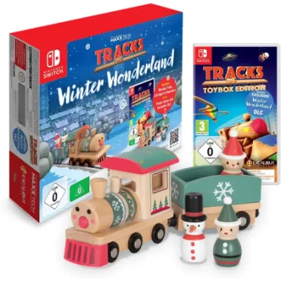 Nintendo Igrica za Nitendo Switch Tracks Winter Wonderland Bundle