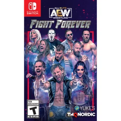 Nintendo Igrica za Nitendo Switch AEW Fight Forever