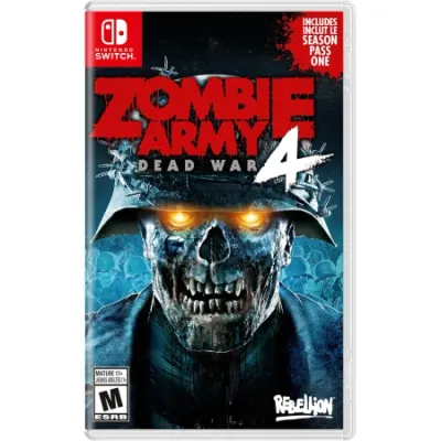 Nintendo Igrica za Nitendo  Switch Zombie Army 4: Dead War