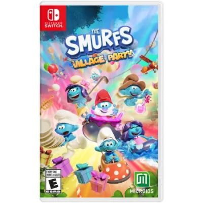 Nintendo Igrica za Nitendo Switch The Smurfs: Village Party