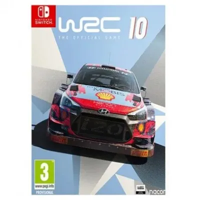Nintendo Igrica za Nitendo Switch WRC 10
