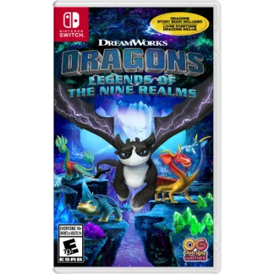 Nintendo Igrica za Nitendo Switch Dragons Legends of The Nine Realms