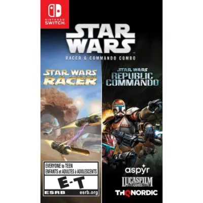 Nintendo Igrica za Nitendo Switch Star Wars Racer and Commando Combo