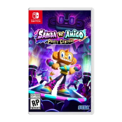Nintendo Igrica za Nitendo Switch Samba de Amigo: Party Central