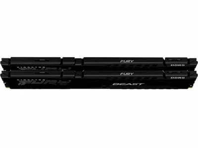 Kingston RAM Fury beast, 32GB (2x16GB), DDR5 6000MHz, CL30, XMP, EXPO