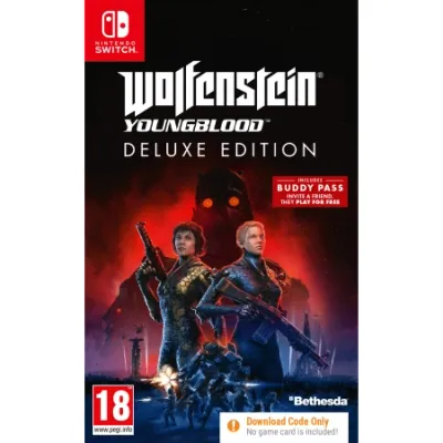 Nintendo Igrica za Nitendo Switch Wolfenstein: Youngblood- Deluxe Edition