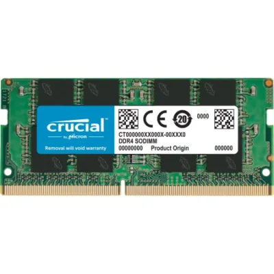 Crucial RAM SODIMM, 16GB, DDR4 3200MHz