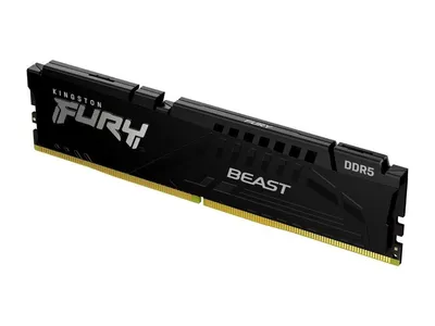 Kingston RAM Fury beast, 16GB, DDR5 6000MHz, CL36, EXPO, XMP