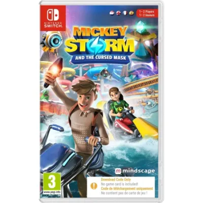 Nintendo Igrica za Nitendo Switch Mickey Storm and the Cursed Mask