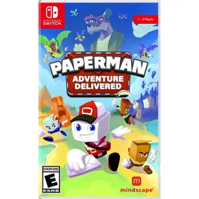 Nintendo Igrica za Nitendo Switch Paperman: Adventure Delivered