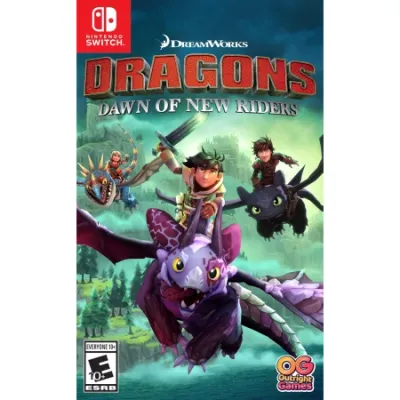 Nintendo Igrica za Nitendo Switch Dragons Dawn of New Riders