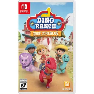 Nintendo Igrica za Nitendo Switch Dino Ranch: Ride to the Rescue