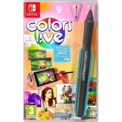 Nintendo Igrica za Nitendo Switch Colors Live + Stylus