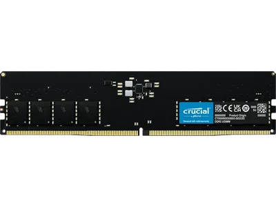 Crucial RAM, 16GB, DDR5 5600MHz