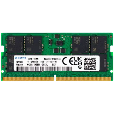 Samsung RAM SODIMM, 32GB, DDR5 4800MHz