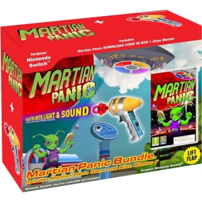 Nintendo Igrica za Nitendo Switch Martian Panic Game and Blaster