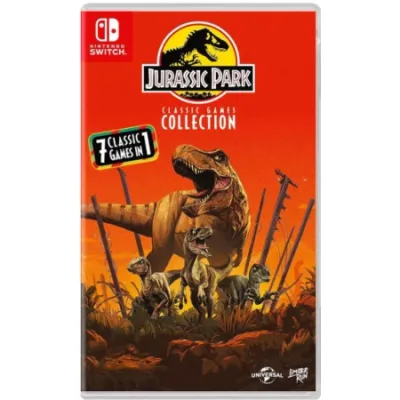 Nintendo Igrica za Nitendo Switch Jurassic Park: Classic Games Collection