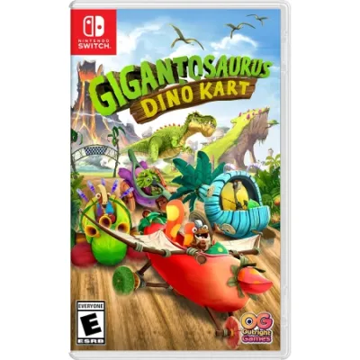 Nintendo Igrica za Nitendo Switch Gigantosaurus Dino Kart
