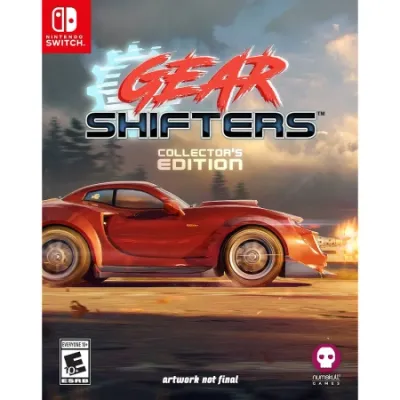 Nintendo Igrica za Nitendo Switch Gearshifters Collectors Edition