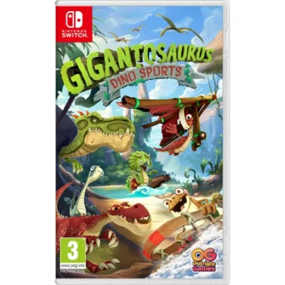 Nintendo Igrica za Nitendo Switch Gigantosaurus Dino Sports