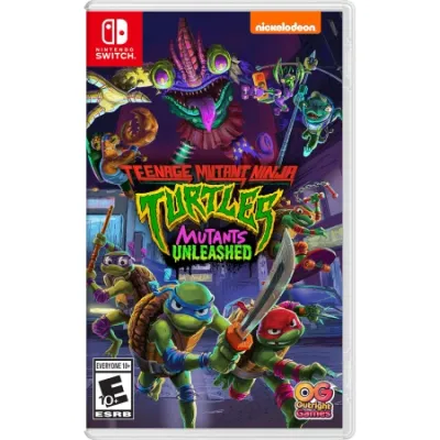 Nintendo Igrica za Nitendo Switch Teenage Mutant Ninja Turtles Mutants Unleashed