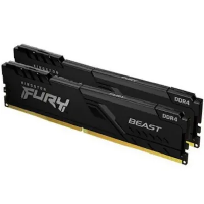 Kingston RAM Fury beast, 32GB (2x16GB), DDR4 3200MHz, CL16