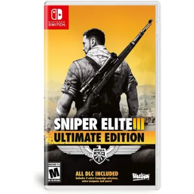 Nintendo Igrica za Nitendo Switch Sniper Elite 3 Ultimate Edition