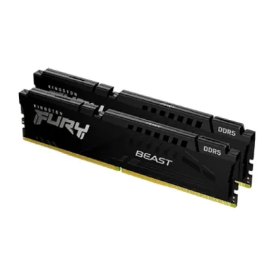 Kingston RAM Fury beast, 16GB (2x8GB), DDR5 5600MHz, CL40, XMP