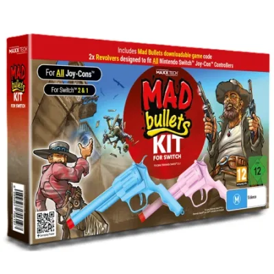 Nintendo Igrica za Nitendo Switch Mad Bullets Kit