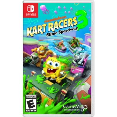 Nintendo Igrica za Nitendo Switch Nickelodeon Kart Racers 3: Slime Speedway