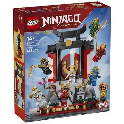 Lego Ninjago: Izložba Ninja heroja - 15. godišnjica