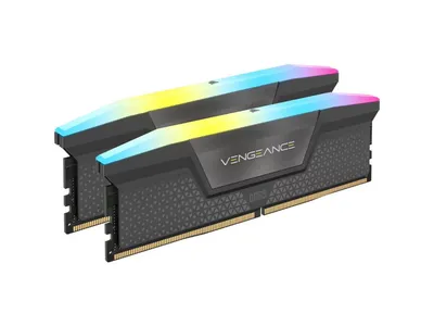 Corsair RAM Vengeance RGB, 16GB (2x8GB), DDR5 5600MT/s, XMP, EXPO