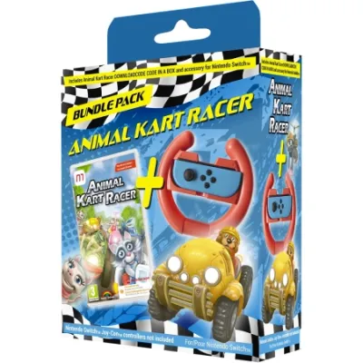 Nintendo Igrica za Nitendo Switch Animal Kart Racer Bundle