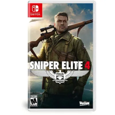 Nintendo Igrica za Nitendo Switch Sniper Elite 4