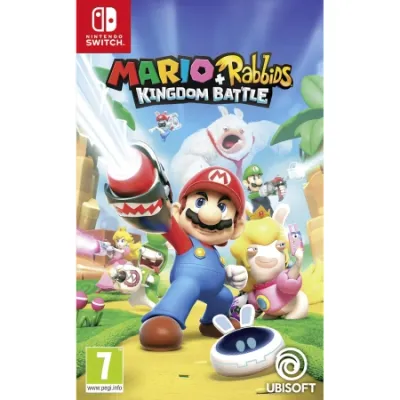 Nintendo Igrica za Nitendo Switch Mario + Rabbids Kingdom battle