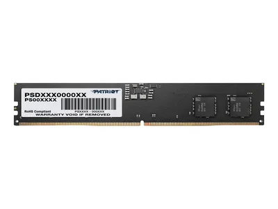 Patriot RAM Signature line, 8GB, DDR5 5600MHz