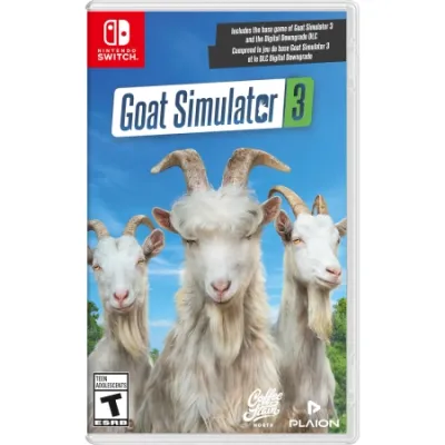 Nintendo Igrica za Nitendo Switch Goat Simulator 3