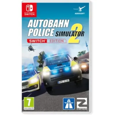 Nintendo Igrica za Nitendo Switch Autobahn Police Simulator 2
