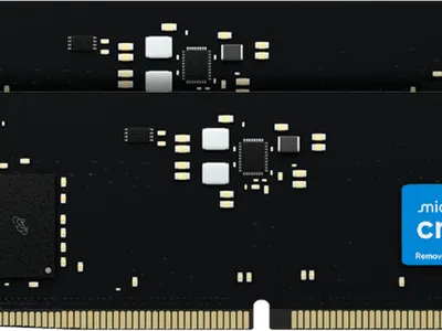 Crucial RAM, 32GB (2x16GB), DDR5 5600MHz