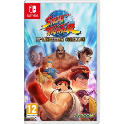 Nintendo Igrica za Nitendo Switch Street Fighter 30th Anniversary Collection