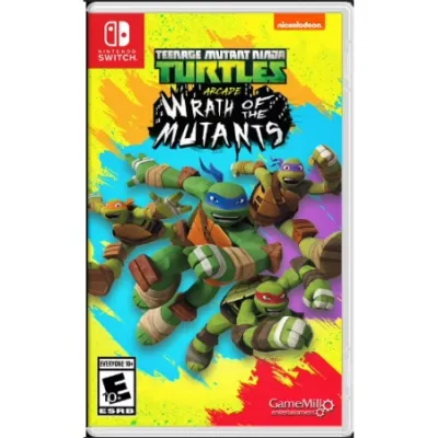 Nintendo Igrica za Nitendo Switch Teenage Mutant Ninja Turtles Arcade: Wrath of the Mutants