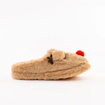 Comfort Ženske sobne papuče Irvas, Smeđe