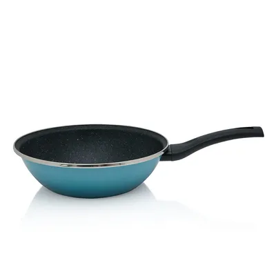 Metalac WOK GRANIT INDUKCIJSKA tava 28cm/3.5l plava