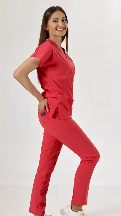 Medical House Ženske pantalone Core-flex, Narandžaste