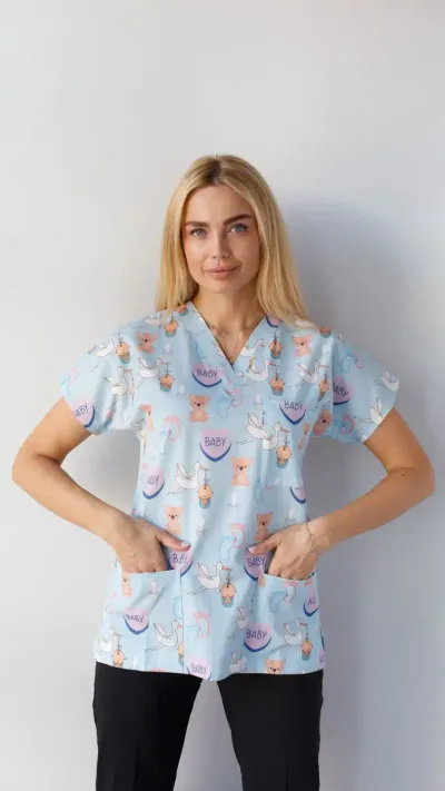 Medical House Ženska bluza Print, Šarena