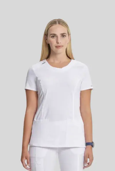 Cherokee Ženska medicinska bluza Grace, Bijela