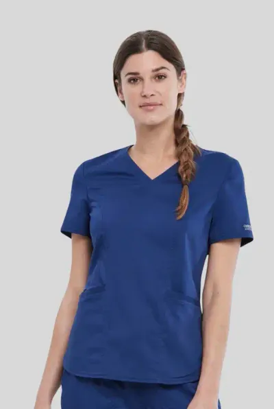 Cherokee Ženska medicinska bluza Aria, Teget