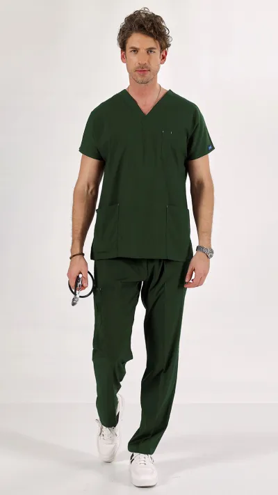 Medical House Muška bluza Core-Flex, Zelena