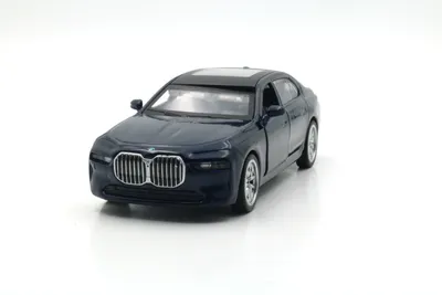 Igračka automobil BMW i7 67733, 1:47, Crni
