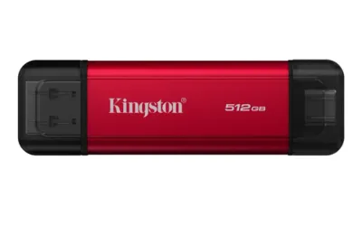Kingston Eksterni SSD disk, 512 GB, USB 3.2 Gen 2
